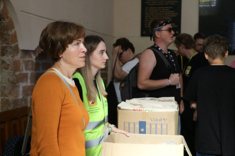 Pielgrzymka młodzieży do Przasnysza i Rostkowa 2025