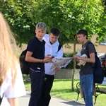 Pielgrzymka młodzieży do Przasnysza i Rostkowa 2025