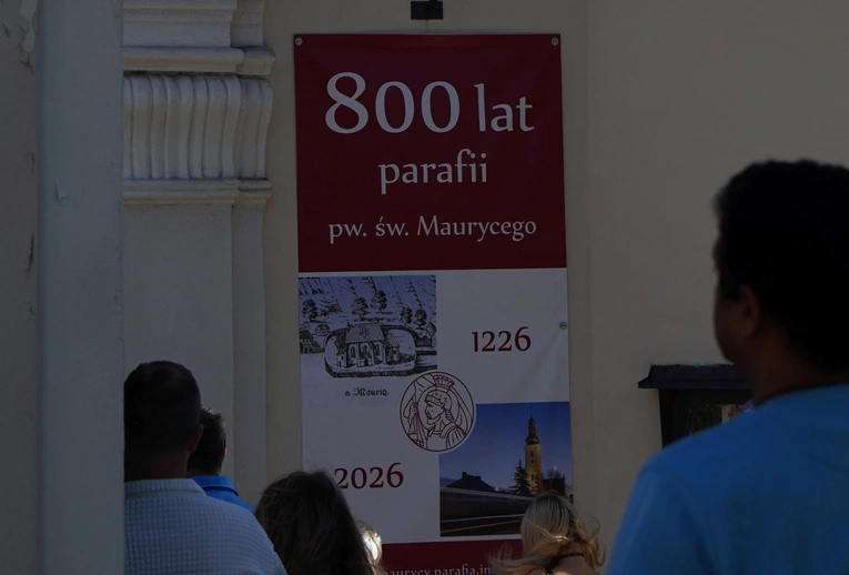 Inauguracja Roku Jubileuszowego 800-lecia parafii pw. św. Maurycego we Wrocławiu
