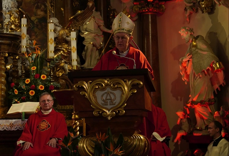 Inauguracja Roku Jubileuszowego 800-lecia parafii pw. św. Maurycego we Wrocławiu