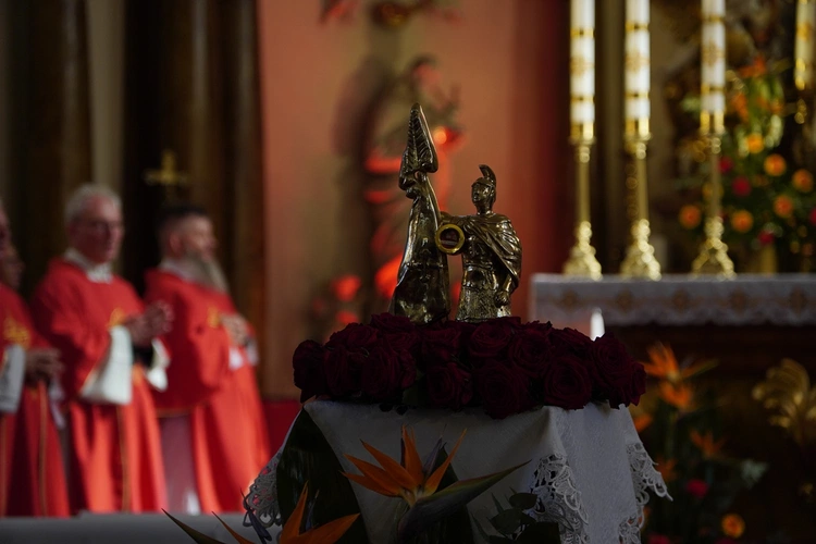 Inauguracja Roku Jubileuszowego 800-lecia parafii pw. św. Maurycego we Wrocławiu