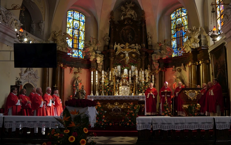 Inauguracja Roku Jubileuszowego 800-lecia parafii pw. św. Maurycego we Wrocławiu