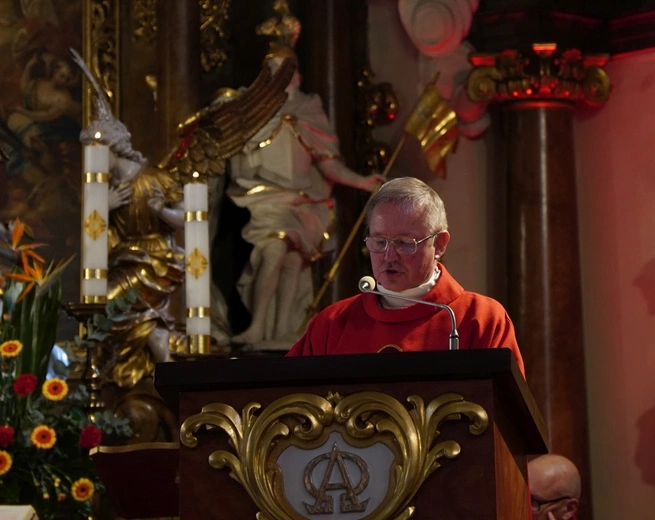 Inauguracja Roku Jubileuszowego 800-lecia parafii pw. św. Maurycego we Wrocławiu