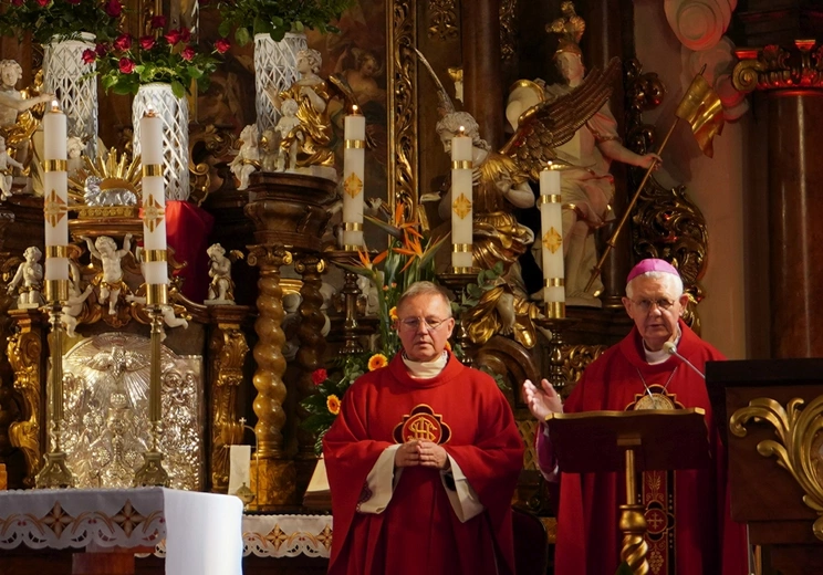 Inauguracja Roku Jubileuszowego 800-lecia parafii pw. św. Maurycego we Wrocławiu