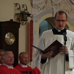 Inauguracja Roku Jubileuszowego 800-lecia parafii pw. św. Maurycego we Wrocławiu