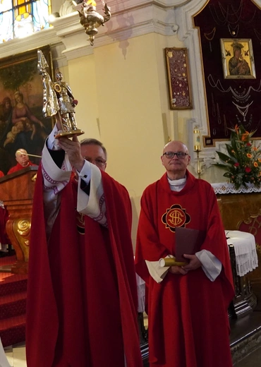 Inauguracja Roku Jubileuszowego 800-lecia parafii pw. św. Maurycego we Wrocławiu