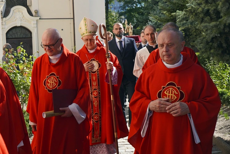 Inauguracja Roku Jubileuszowego 800-lecia parafii pw. św. Maurycego we Wrocławiu