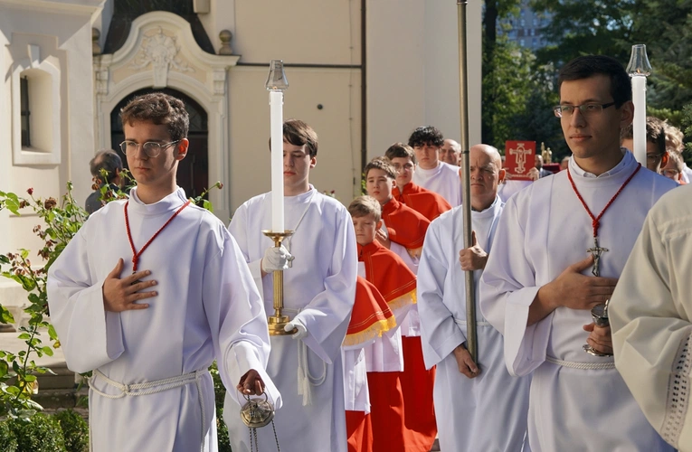 Inauguracja Roku Jubileuszowego 800-lecia parafii pw. św. Maurycego we Wrocławiu