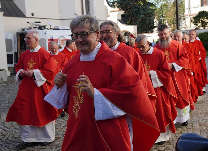 Inauguracja Roku Jubileuszowego 800-lecia parafii pw. św. Maurycego we Wrocławiu