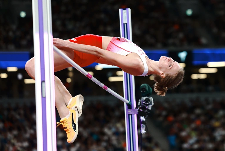 Srebro w Tokio: Maria Żodzik wicemistrzynią świata w skoku wzwyż