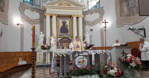 Dzień skupienia Legionu Maryi