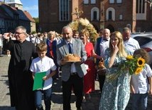 Miejskie dożynki w Żarach