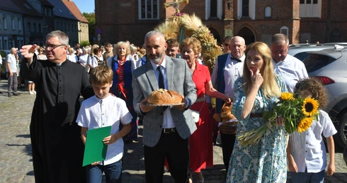 Miejskie dożynki w Żarach