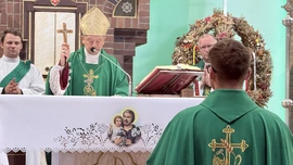 Czerwionka-Leszczyny. Posłanie na misje ks. Mateusza Gamzy