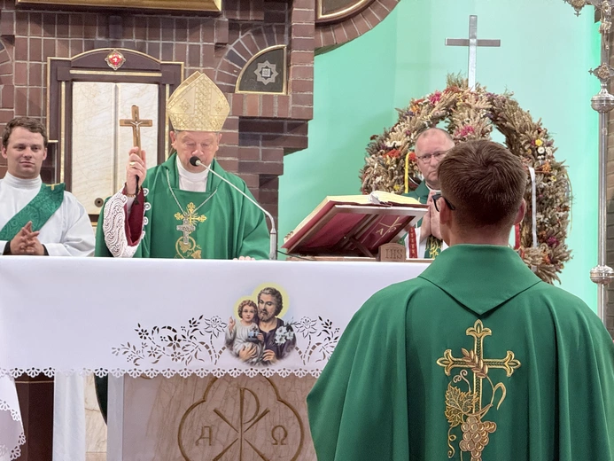 Posłanie na misje ks. Mateusza Gamzy