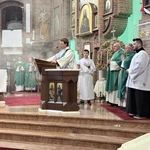 Posłanie na misje ks. Mateusza Gamzy