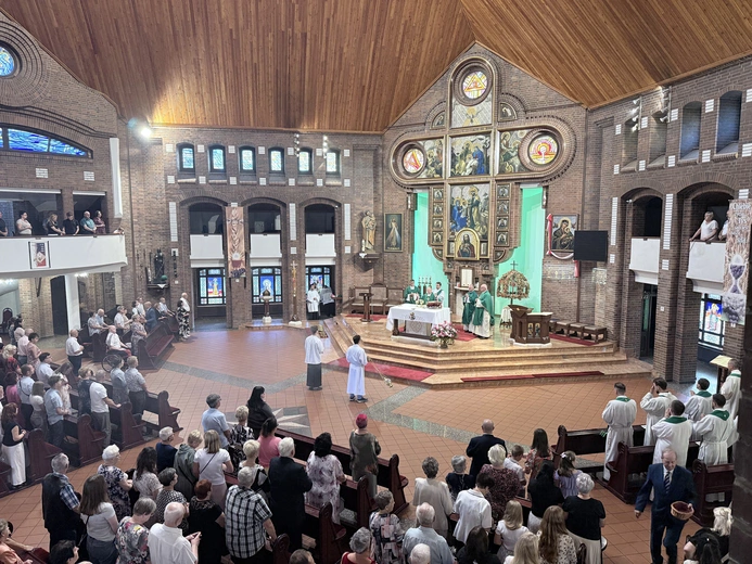 Posłanie na misje ks. Mateusza Gamzy