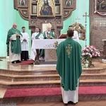Posłanie na misje ks. Mateusza Gamzy