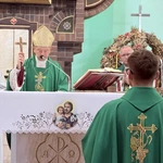 Posłanie na misje ks. Mateusza Gamzy