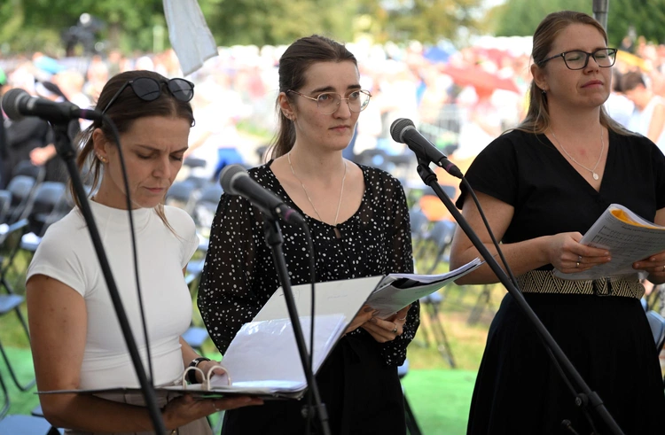 Główne uroczystości w Skrzatuszu