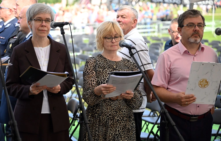 Główne uroczystości w Skrzatuszu
