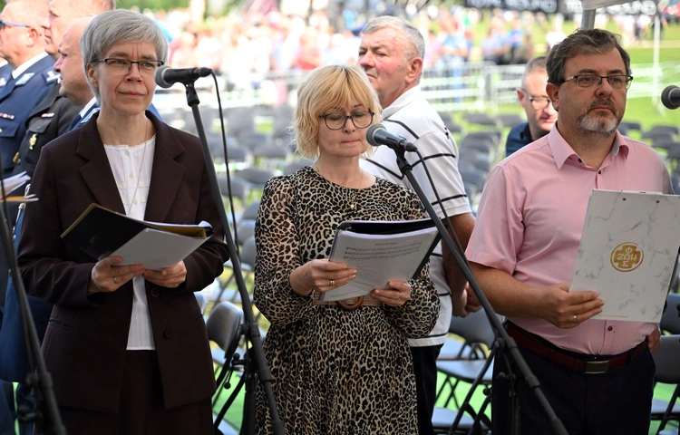 Główne uroczystości w Skrzatuszu