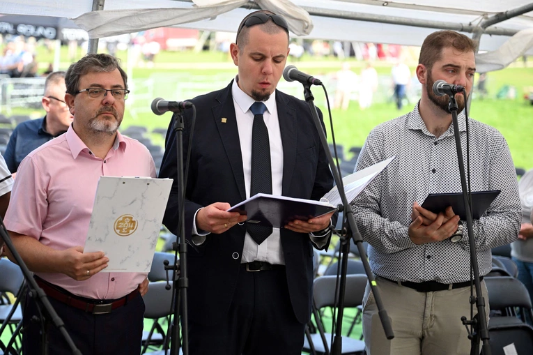 Główne uroczystości w Skrzatuszu