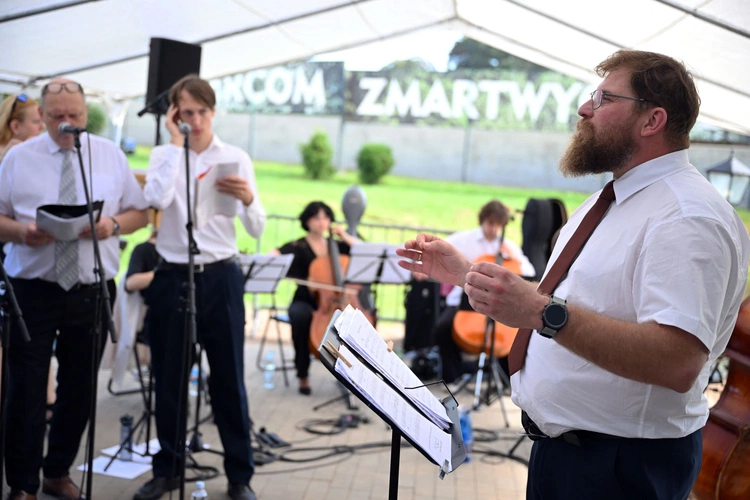 Główne uroczystości w Skrzatuszu