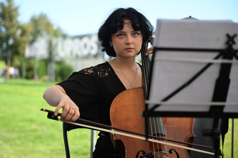 Główne uroczystości w Skrzatuszu