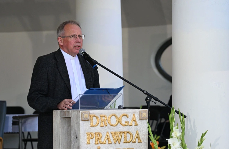 Główne uroczystości w Skrzatuszu