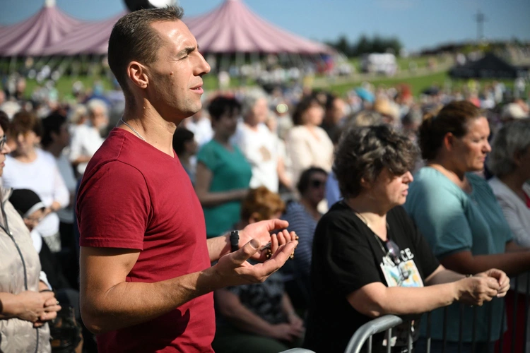 Główne uroczystości w Skrzatuszu