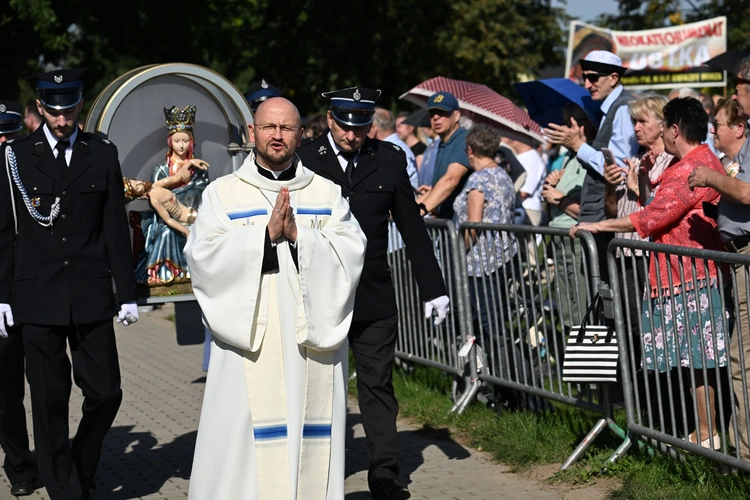 Główne uroczystości w Skrzatuszu