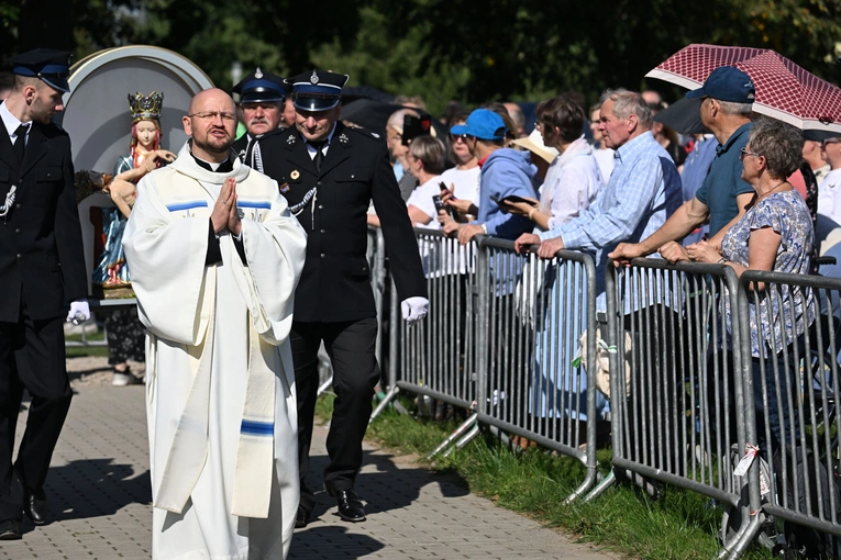 Główne uroczystości w Skrzatuszu