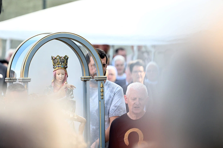 Główne uroczystości w Skrzatuszu