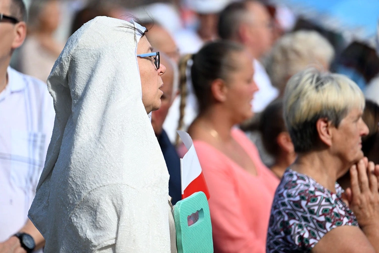 Główne uroczystości w Skrzatuszu