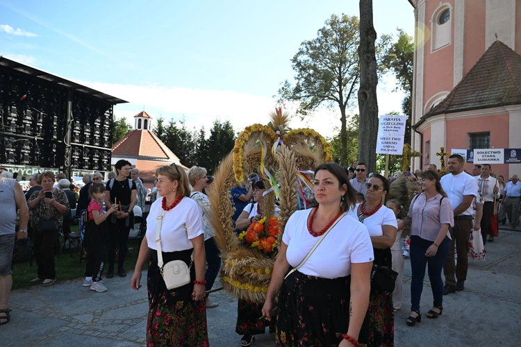 Główne uroczystości w Skrzatuszu
