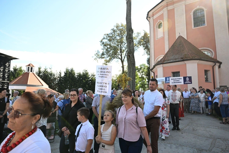 Główne uroczystości w Skrzatuszu