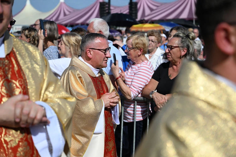Główne uroczystości w Skrzatuszu