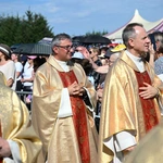 Główne uroczystości w Skrzatuszu