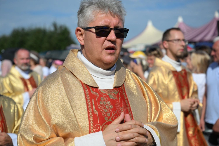 Główne uroczystości w Skrzatuszu