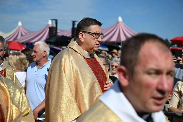 Główne uroczystości w Skrzatuszu