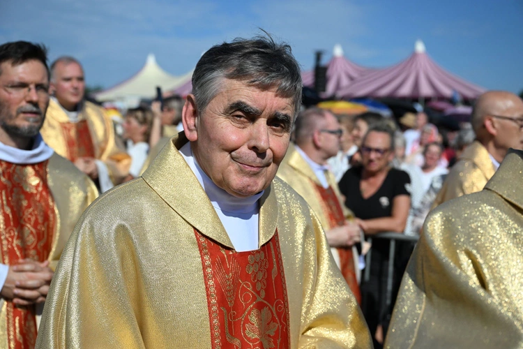 Główne uroczystości w Skrzatuszu