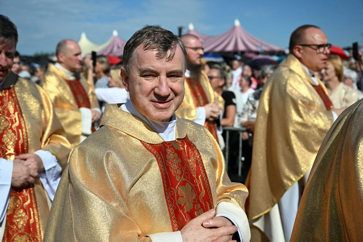 Główne uroczystości w Skrzatuszu