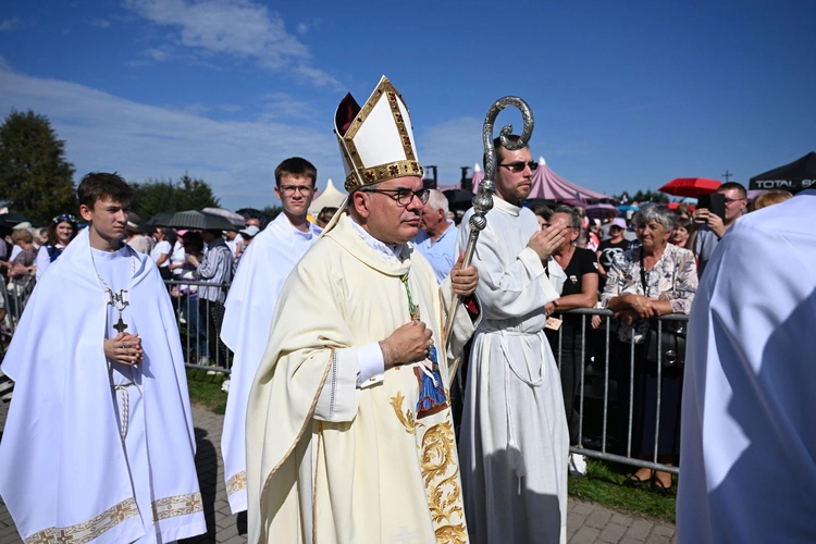Główne uroczystości w Skrzatuszu