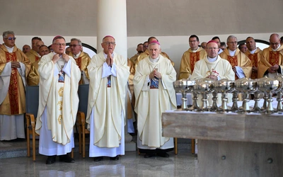 Główne uroczystości w Skrzatuszu