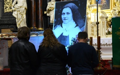 Czas na listy do świętej Tereski