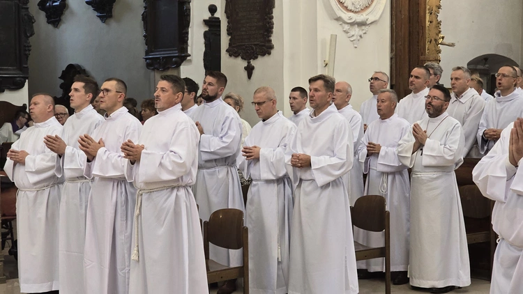 Do tego dnia kandydaci przygotowywali się przez kilka miesięcy formacji.