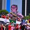 Brazylijczycy protestujący przeciwko spodziewanej amnestii dla polityków