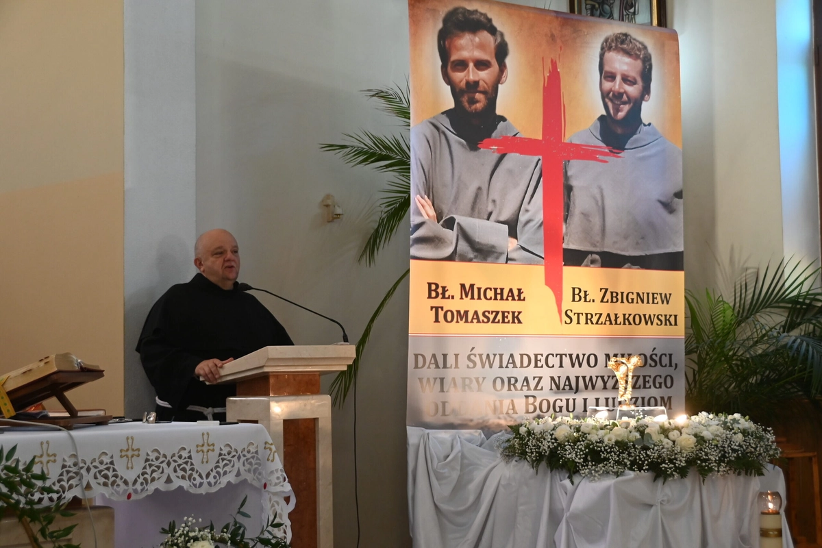 Relikwie męczenników z Pariacoto w Tarnobrzegu-Sobowie