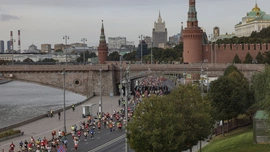 Rosyjski maraton trwa. Nie tylko ten czysto sportowy